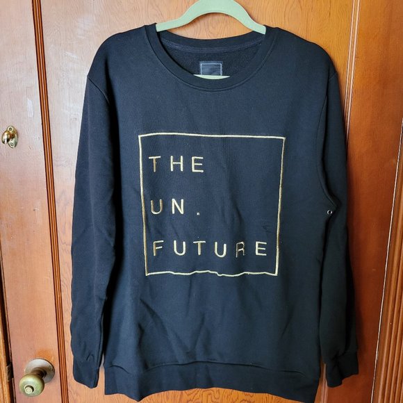 I Love Ugly The Unfuture Un. Future crewneck sweatshirt sweater - Picture 1 of 6